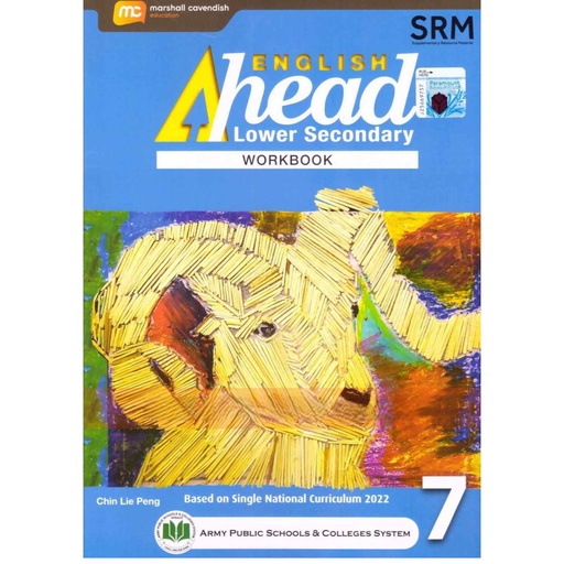 [9789692109857] English Ahead Lower Secondary Work Book - 7 - APSACS