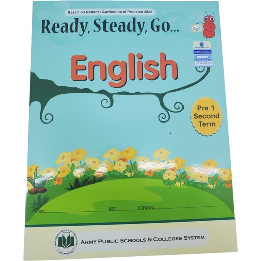 [9786273101378] Ready, Steady, Go English - Pre 1 Second Term - APSACS