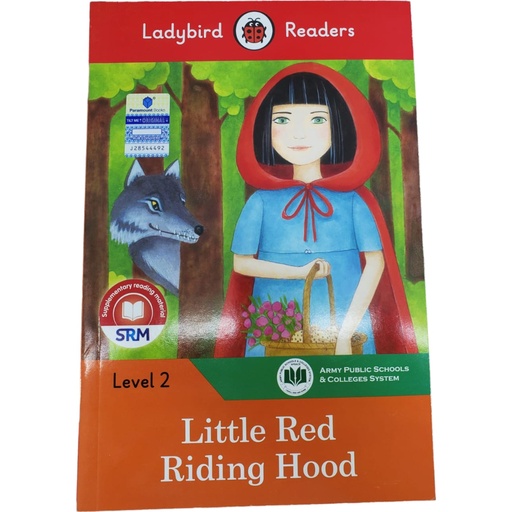 [9780241345948] Lady Bird Readers Little Red Riding Hood - APSACS