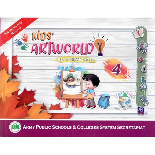 Kids Art World Book 4 - APSACS