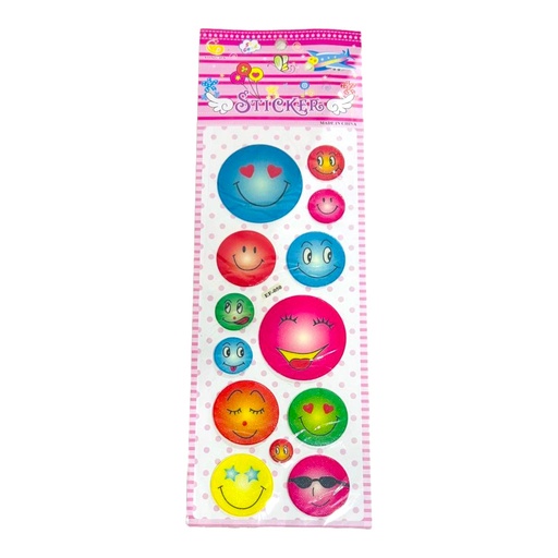 Smiley Face Emojis - (EF-050)