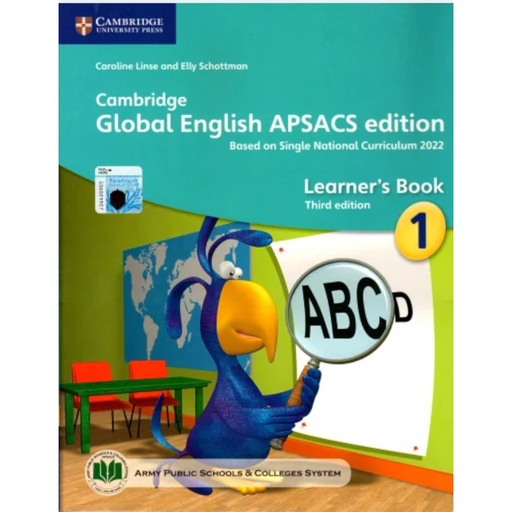 [9781009410687] Cambridge Global English (Third Edition) Learner’s Book 1 - APSACS