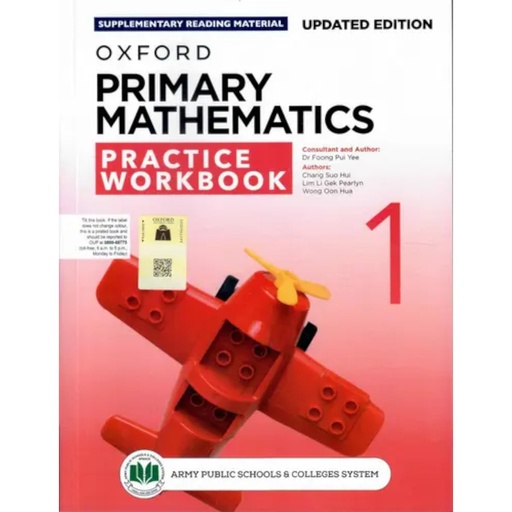 [9789697347513] Primary Mathematics – Updated Edition Practice Workbook 1