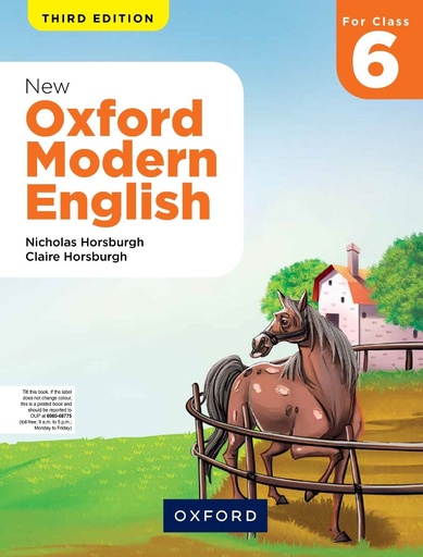 [9789697342983] New Oxford Modern English Book 6 3Rd Ed - SNC