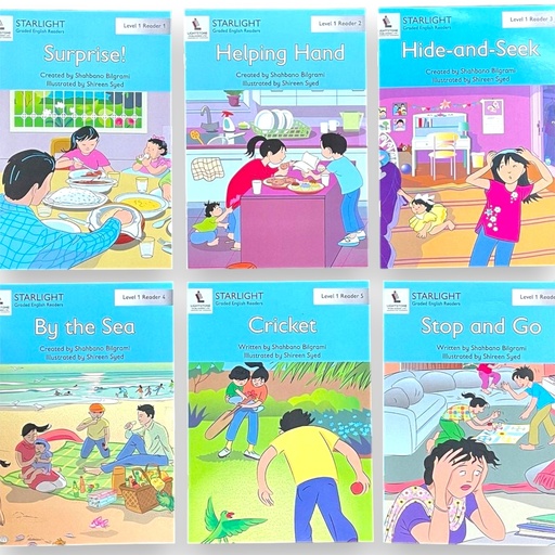 Starlight Graded English Reader Level 1 - Pack of 6