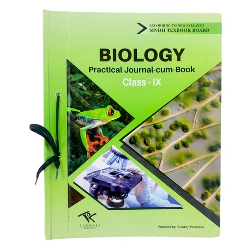 Biology Practical Journal-cum-Book Class - IX