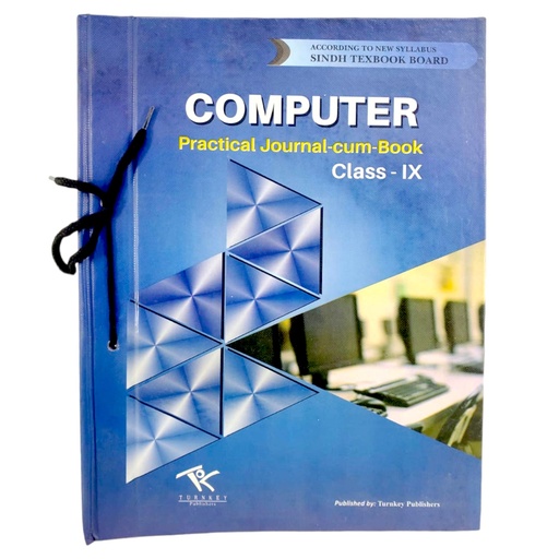 Computer Practical Journal-cum-Book Class - IX