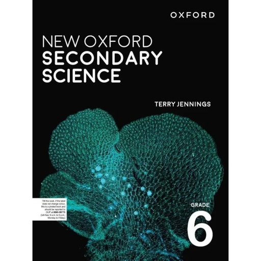 [9789697340033] New Oxford Secondary Science Book 6