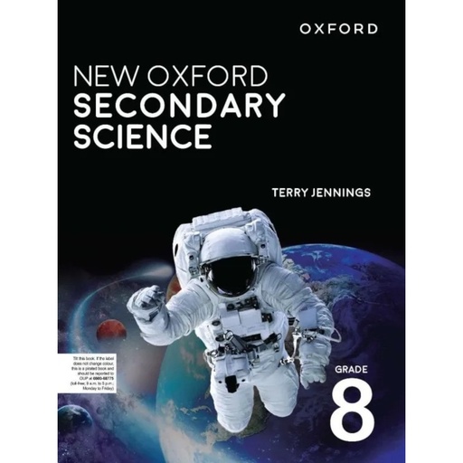 [9789697340057] New Oxford Secondary Science Book 8