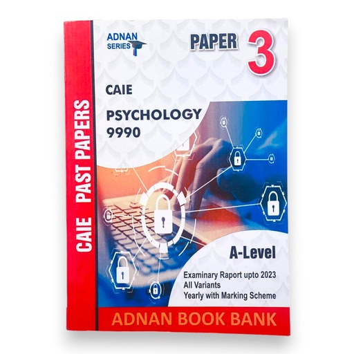 Psychology A Level Past Paper - Paper 3 - CAIE - 9990 (2018 - 2023)