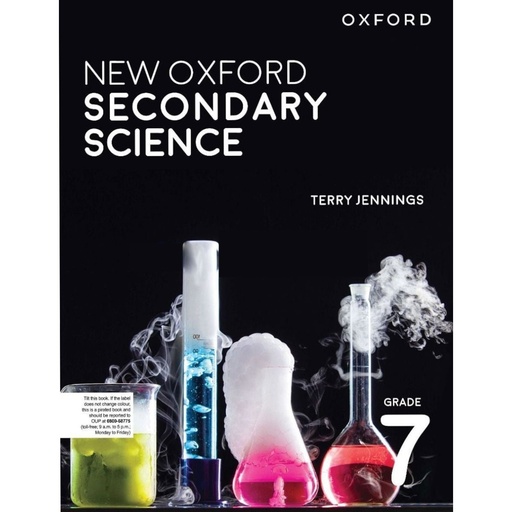 [9789697340040] New Oxford Secondary Science Book 7