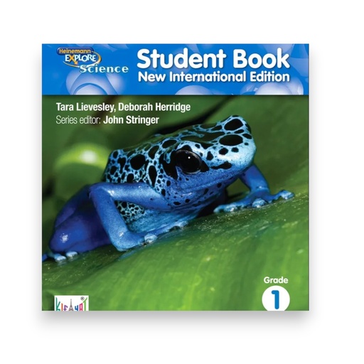 [9789696771449] Heineman Explore Science Student Book International Edition - Grade 1