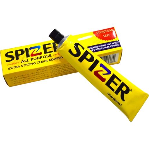 Spizer All Purpose Glue Tube - 7ml