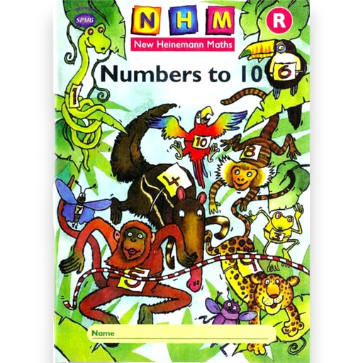 [9780435165277] SPMG New Heineman Maths - Numbers To 10 - Book R