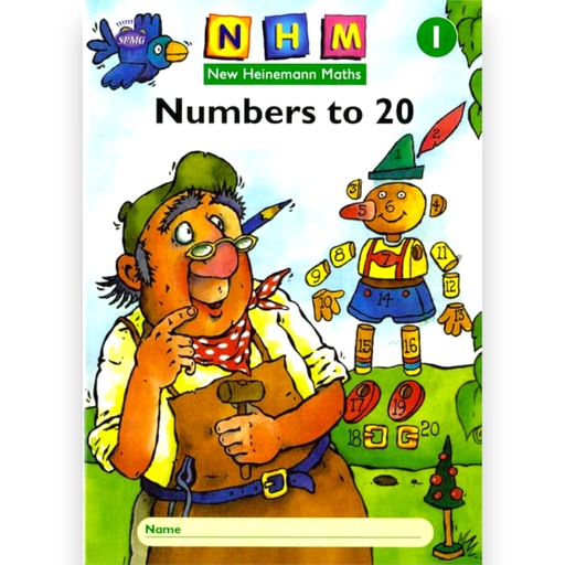 [9780435167509] SPMG New Heineman Maths - Numbers To 20 - Book 1