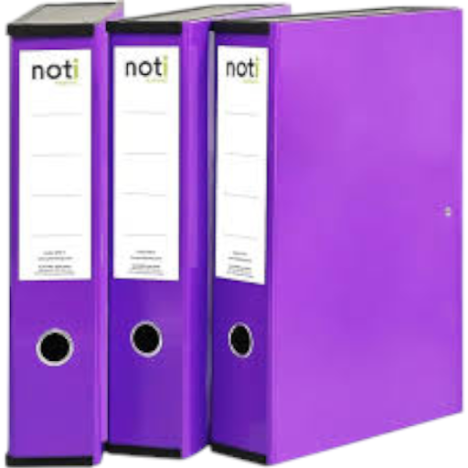 Box File - Purple