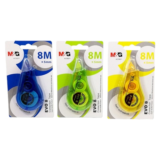 M&G Correction Tape 8Mx5mm (ACT55271)