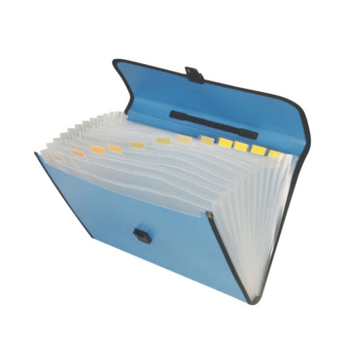 [876123431218] Expending Office Bag - Assorted Colors