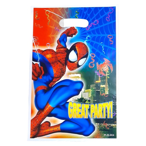 Goody Bags (PLB-004) - Spiderman