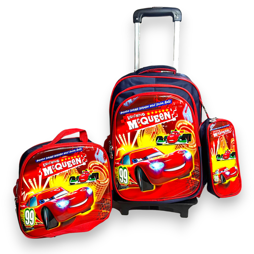 McQueen Trolley Bag Set - No. 2579