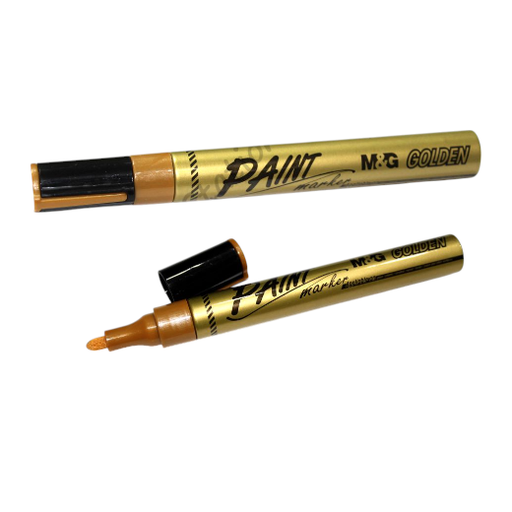 [6931747191277] Paint Marker - Golden - No. 8051 - M&G
