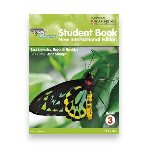 [9789696771487] Heinemann Cambridge Explore Science Student Book 3