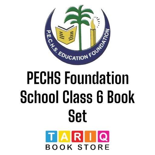 PECHS Foundation School Class 6 Book Set