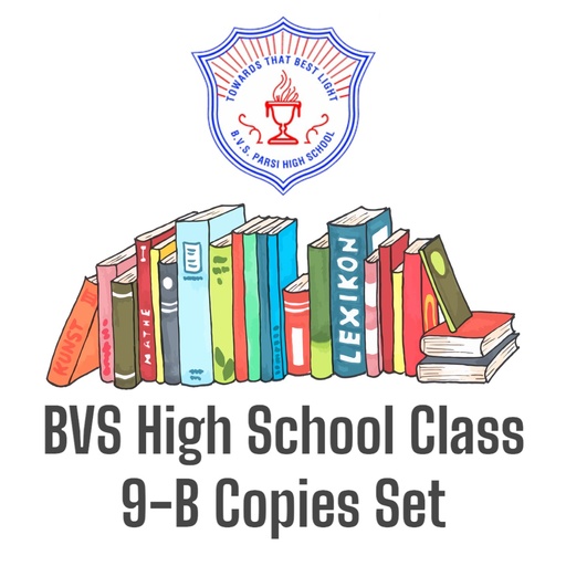 BVS High School Class 9B Copies Set