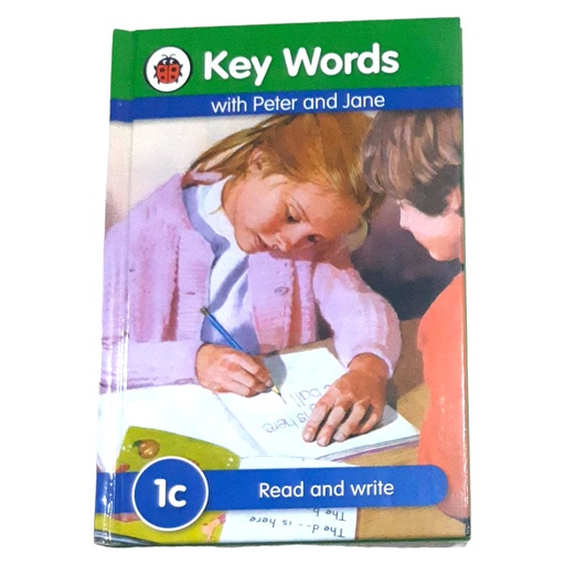Read and Write - Key Words with Peter and Jane 1c