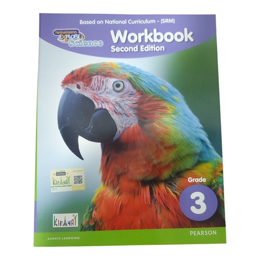 [9789696772361] Pearson NHM Explore Science Workbook 3