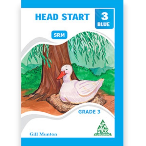 [9791904189441] Head Start 3 Blue - Gill Munton - SRM