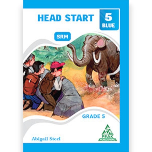 [9791845223389] Head Start 5 Blue - Gill Munton - SRM
