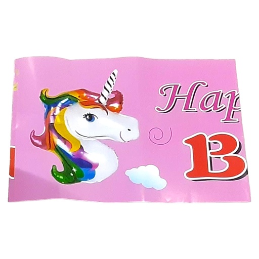 Unicorn Table Cover - Pink