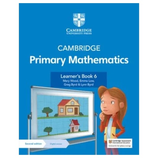 [9781108746328] Cambridge Primary Mathematics Learner'S Book 6 With Digital Access (1 Year) 2Ed - Low Price Edition