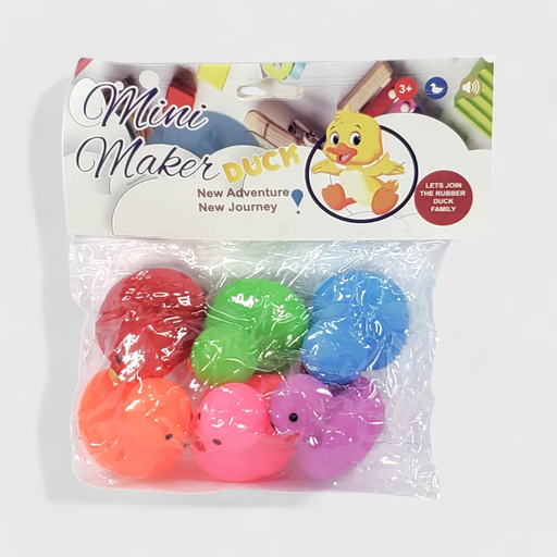 Rubber Duck For Kids - Pack Of 6