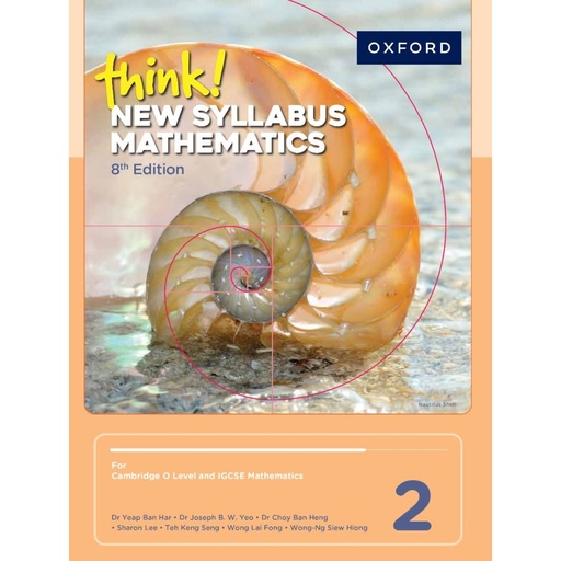 [9789697347452] Think! New Syllabus Maths Book 2 8Th Ed
