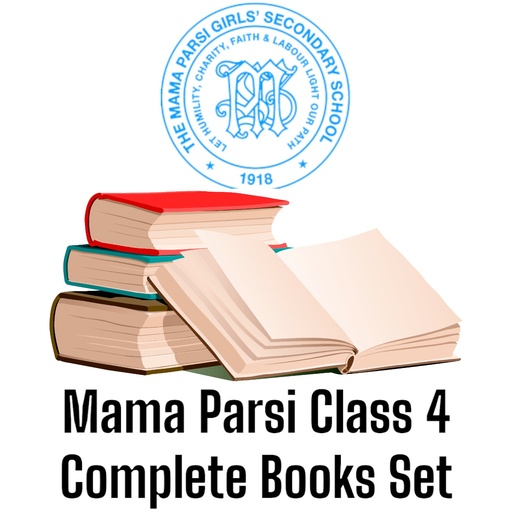 Mama Parsi Class 4 Complete Books Set