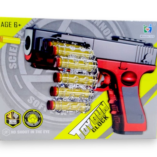 Soft Shooting Gun Glock - No. 709B