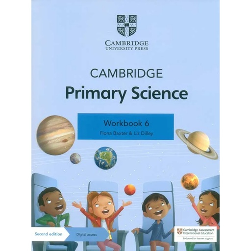[9781108742986] Cambridge Primary Science Workbook 6 With Digital Access (1 Year) Pb 2021 - Low Price Edition