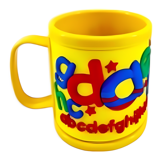 Designed Famous Plastic Mug