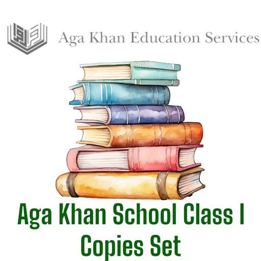 Aga Khan School Class I Copies Set