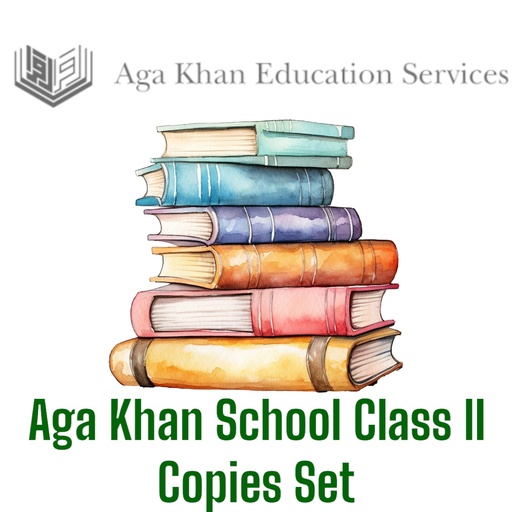 Aga Khan School Class II Copies Set