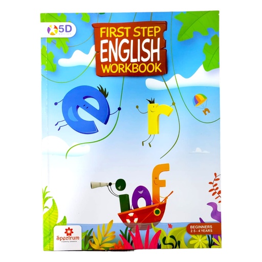 [9789699388057] First Step – English Workbook