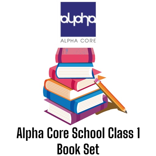 Alpha Core School Class 1 Book Set