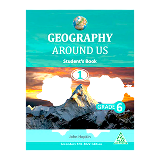 [9781845224653] Geography Around Us: Student's Book 1