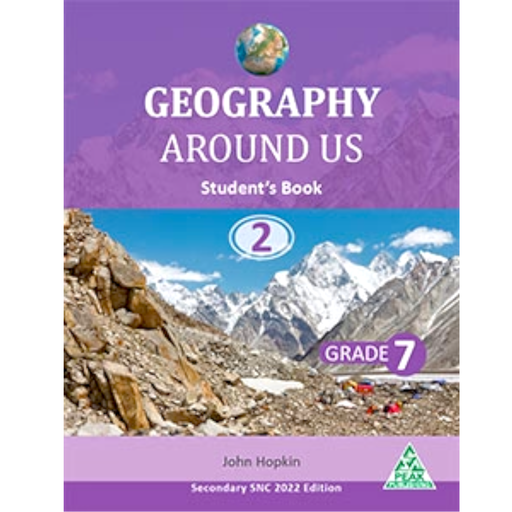 [9781845224660] Geography Around Us: Student's Book 2