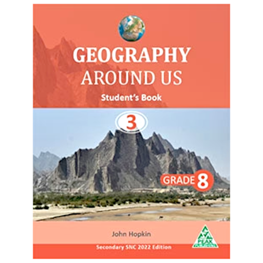 [9781845224677] Geography Around Us: Student's Book 3