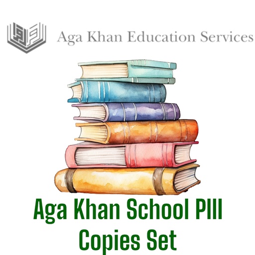 Aga Khan School PIII Copies Set