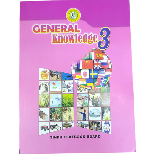 General Knowledge Book 3 - Sindh Text Board