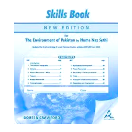 The Environment Of Pakistan Skill Book New Edition - Huma Naz Sethi